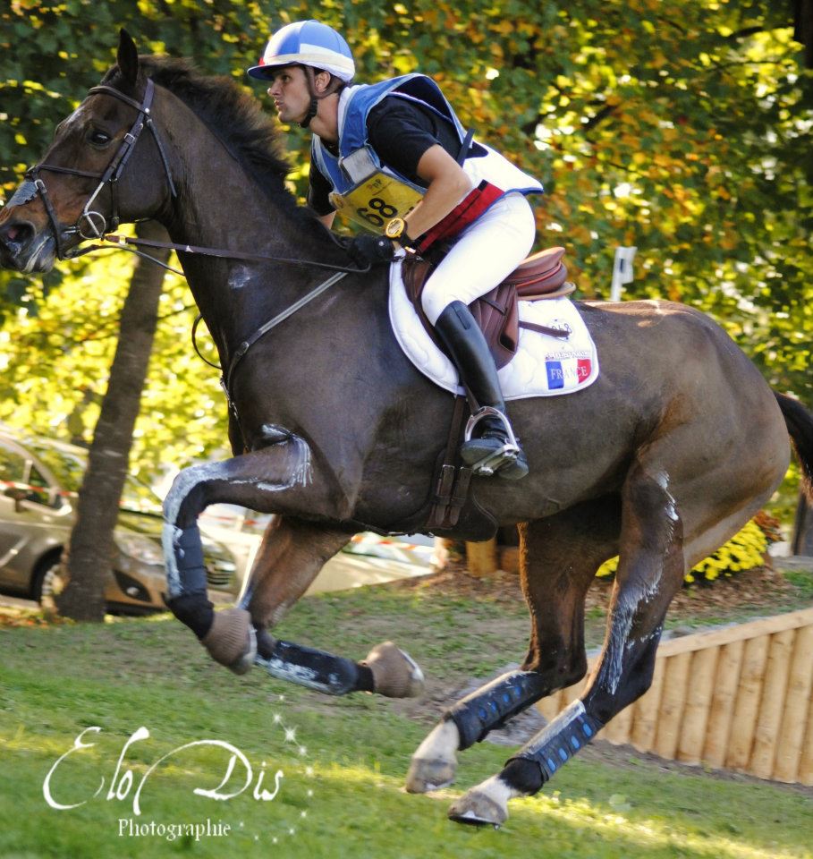 Nicolas Touzaint Eventing